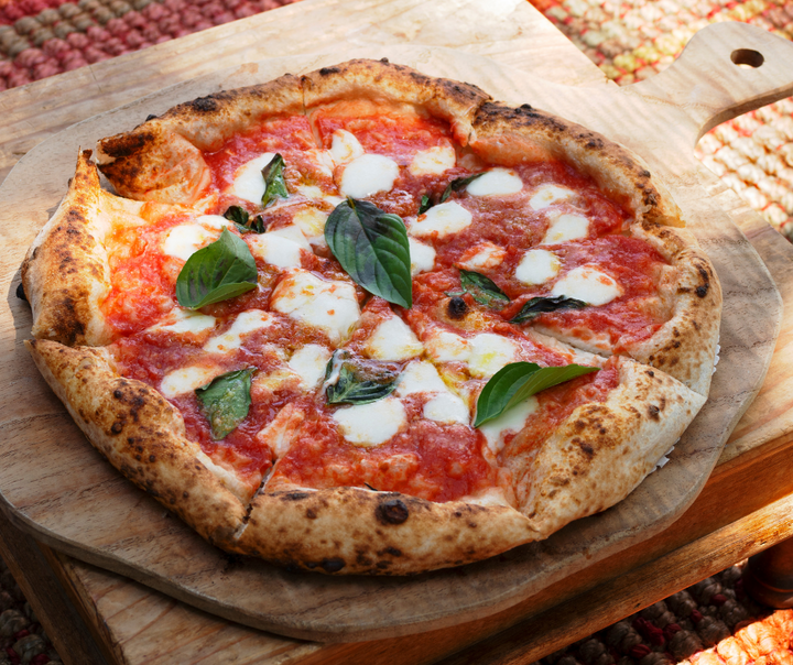 PIZZA avec farine maltée