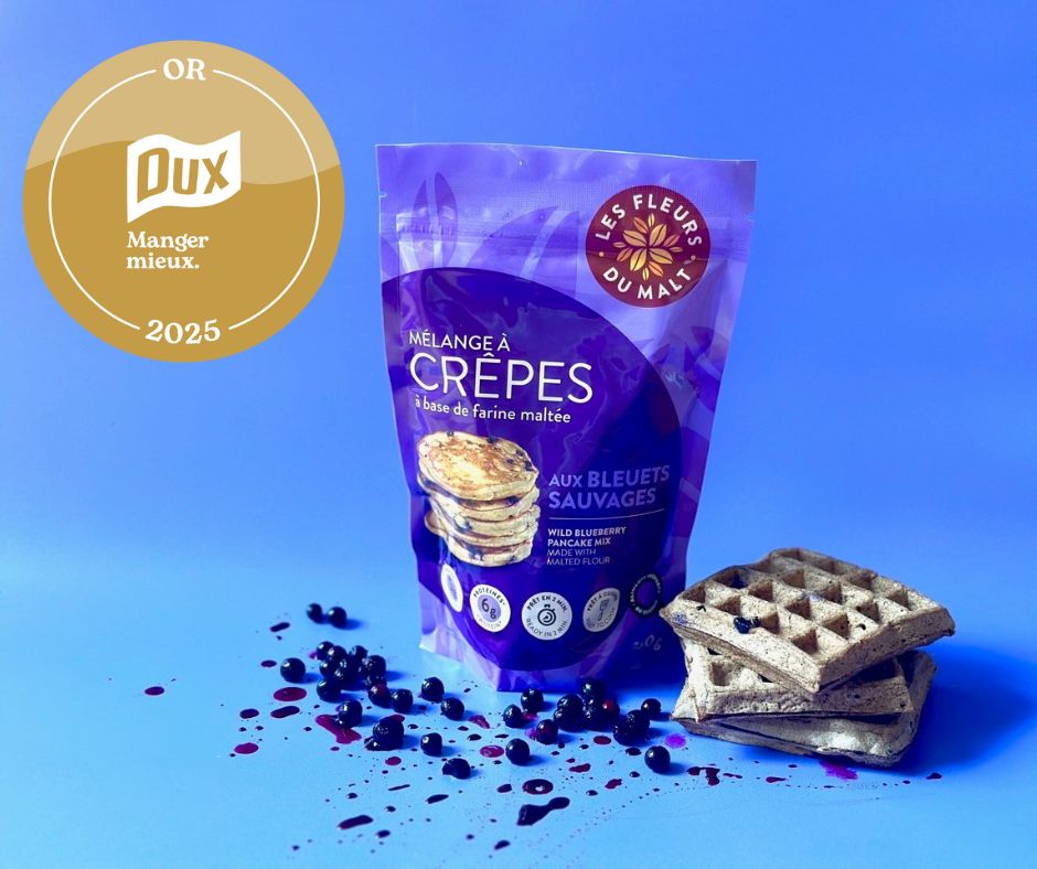 Mélange à crêpes aux Bleuets