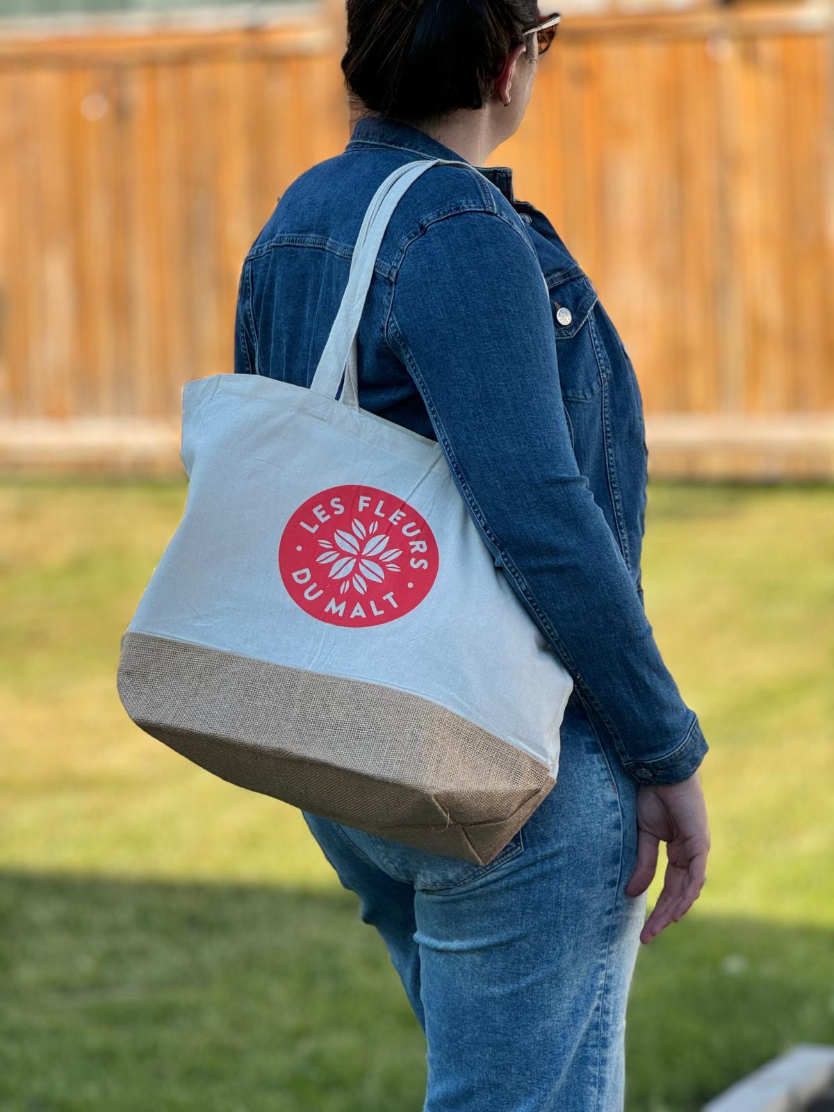 Sac Fourre-tout en coton recyclé