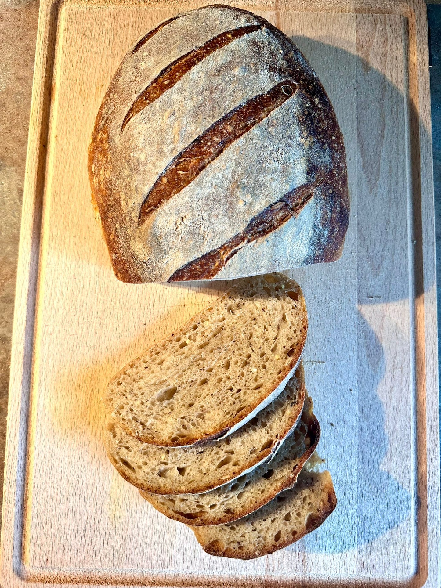 Notre farine Maltée