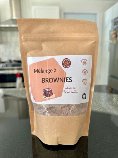 Mélange à brownies
