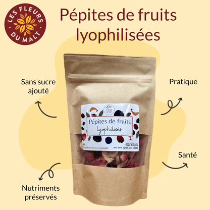 Fruits lyophilisés
